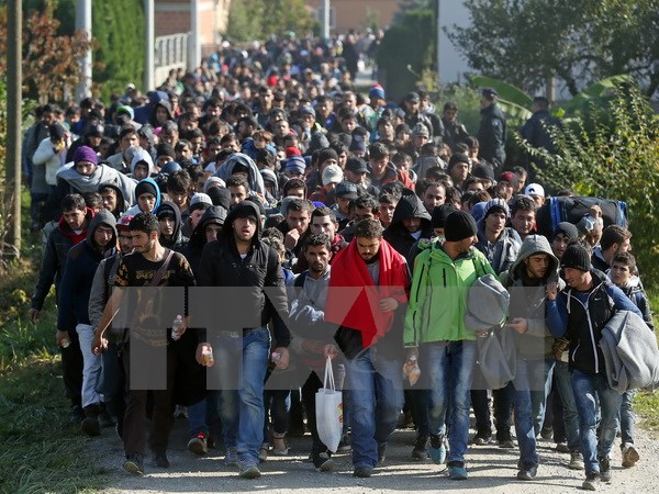 Các nước Balkan hoài nghi về kế hoạch giải quyết người di cư của EU